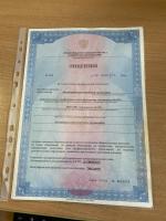 Сертификат филиала Косыгина 28к3