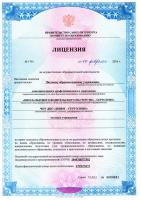 Сертификат автошколы  Автошкола Единого Стандарта 